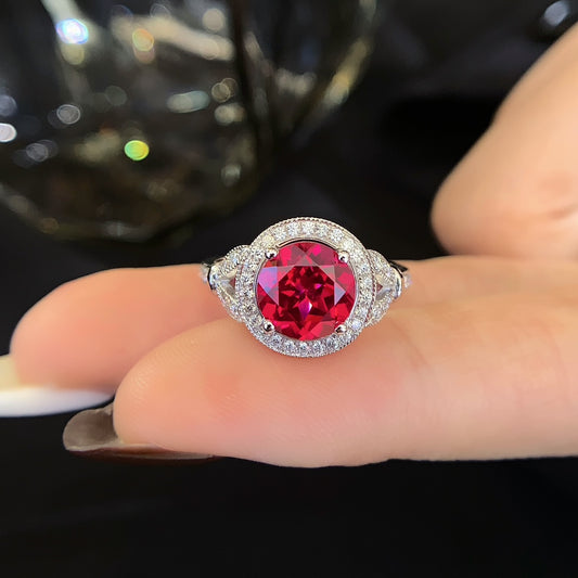 2.5ct Ruby Ring