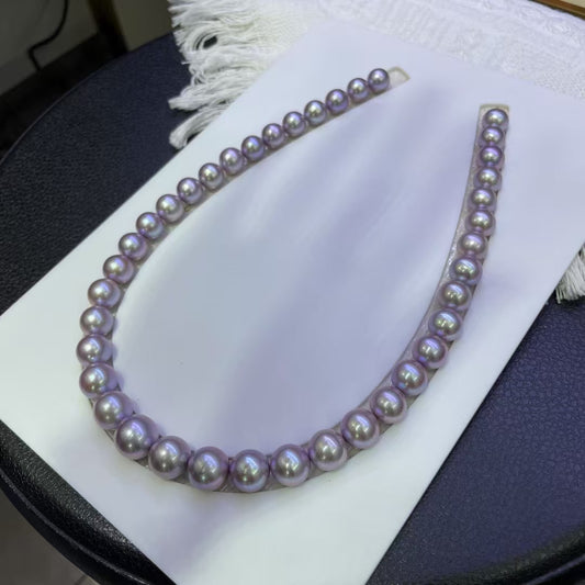 Natural freshwater pearl necklace