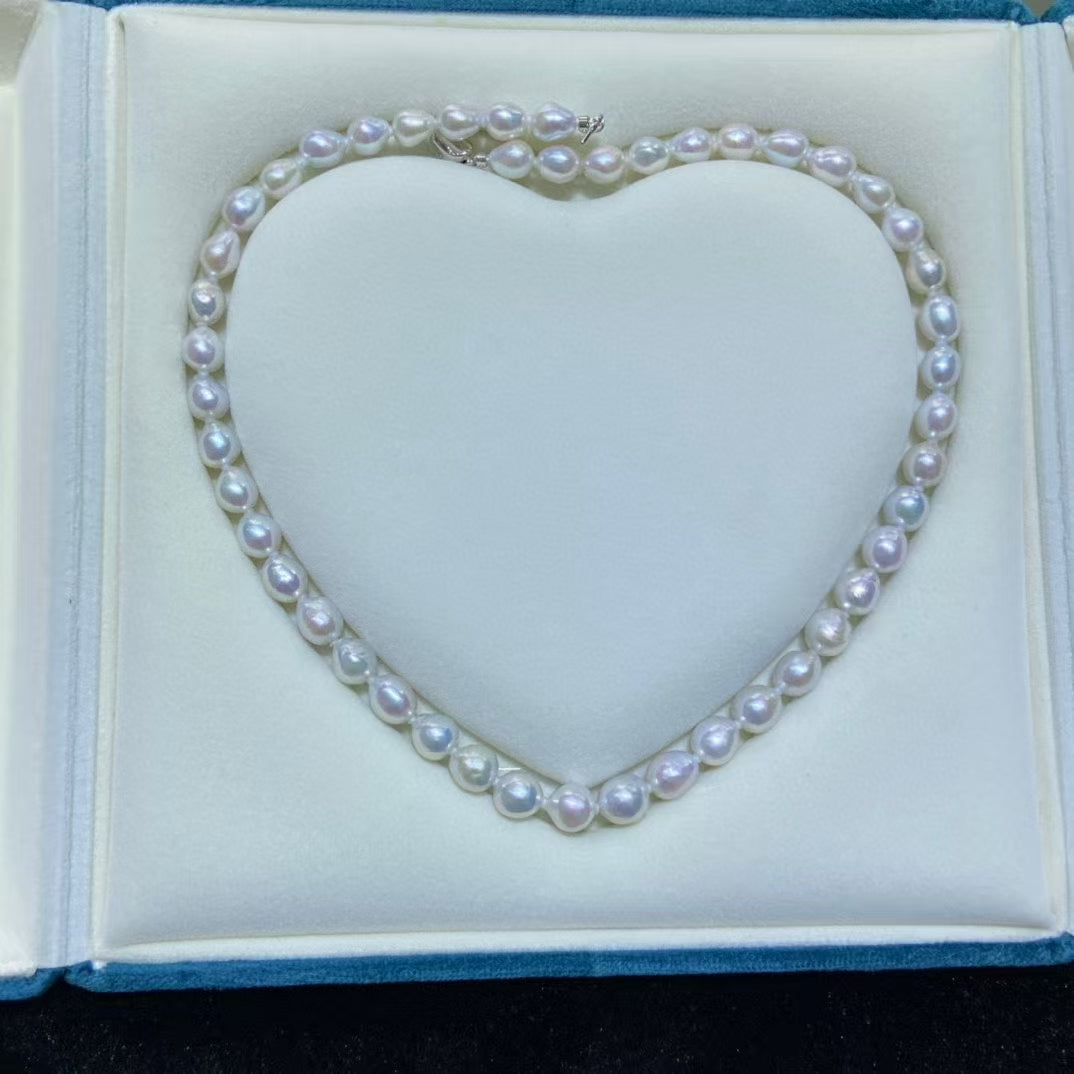 Baroque fresh water pearl necklace
