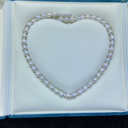 Baroque fresh water pearl necklace