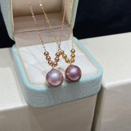 18K gold pearl necklace