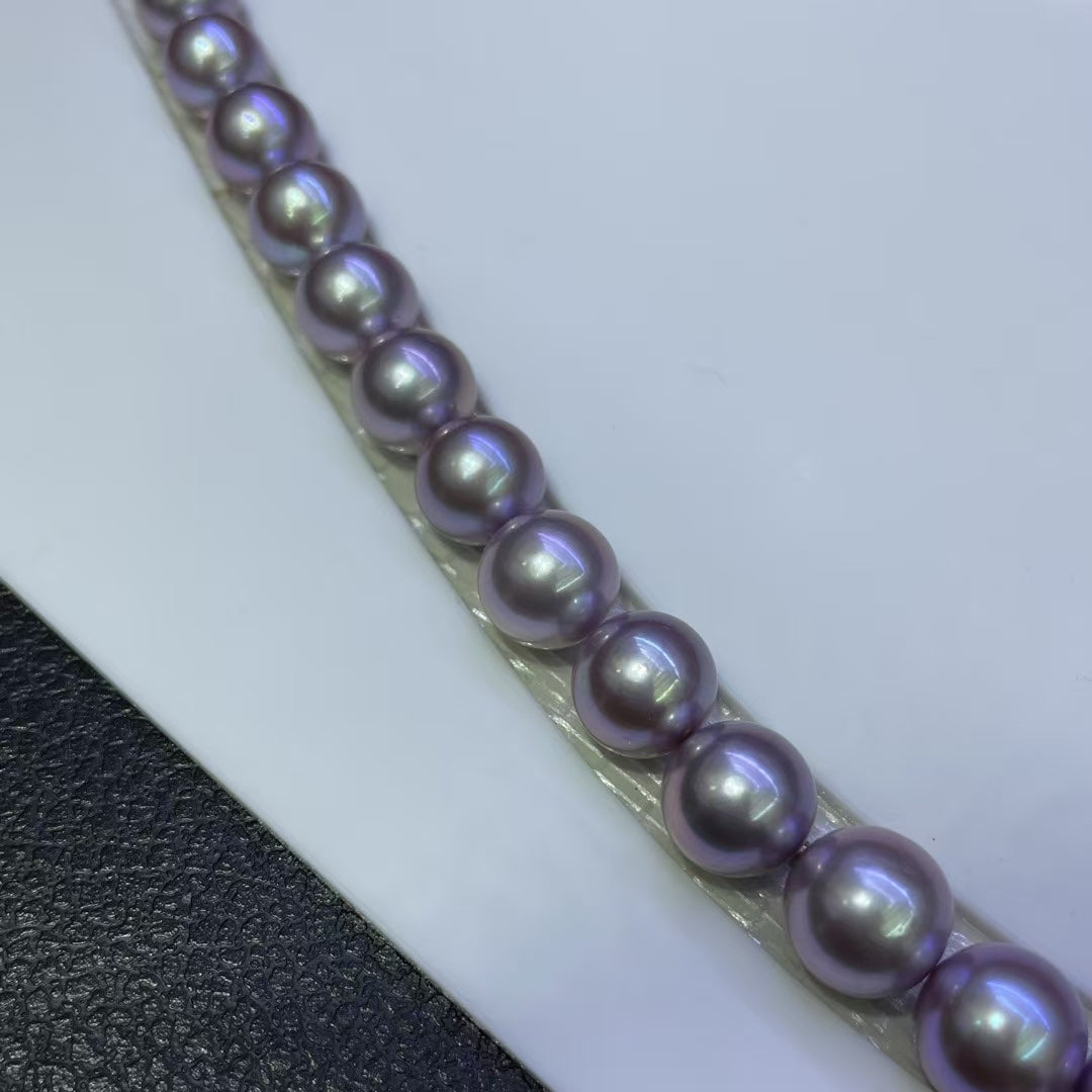 Natural freshwater pearl necklace