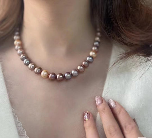 natural pearl necklace