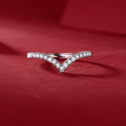 Crown Shaped Diamond Ring