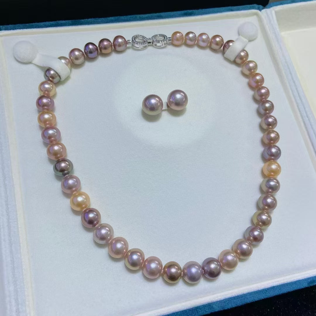 natural pearl necklace